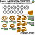 Large-and-Small-Height-Tiles.jpg 3D Printed Gravitrax Volume 2