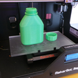 6.png 3D printable bottle and screw cap