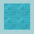a3-3.png Painel de parede A03 Estrelas alternadas - Decoração de interiores