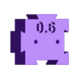 Cube-N-00-6.stl Modular bit holder for Dremel or other tools