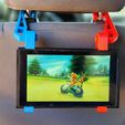 20230227_145629.jpg Nintendo Switch, Tablet (iPad, Amazon Fire 7) Car Headrest Mount