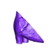 heart with tof1.obj 3D Model of the Heart with Tetralogy of Fallot, parasternal long axis