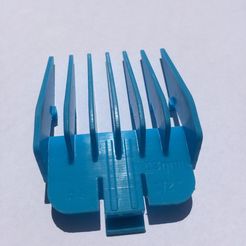 4.jpeg STL file Clipper Guide Comb - No.4・3D printing design to download