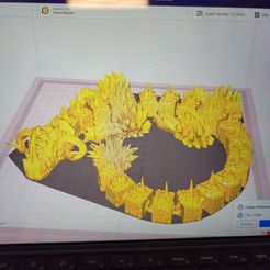 20220502_010048.jpg Archivo STL Dragón articulado flexible, Rocky El Elemental de Piedra con modelo actualizado más fuerte・Diseño de impresión en 3D para descargar, SquatCoot3D