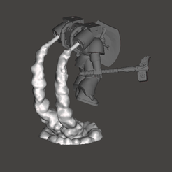 screen (2).png STL file Assault Marine Smoke Stand・3D printable model to download, moodyswing