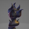 3.jpg Flame haired female figure