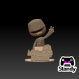 2.png little big planet ps4- ps5 controller stand