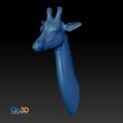 Giraffe_Cut_Complete3.jpg Giraffe - 3D print model