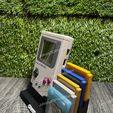 gameboy-dmg,-pokemon-games,-gameboy-dmg-holder,-stand-,-display-home-decor,gaming-room,-geek-collect.jpg GAMEBOY CLASSIC DMG HOLDER / STAND WITH 5 GAME CARTRIDGES CASES