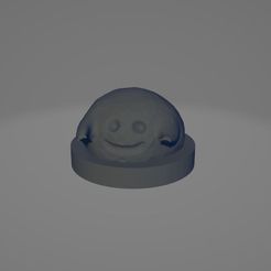 pink-ooze.jpg Free STL file D&D mini Ooze pet - Pink Ooze・3D printer design to download
