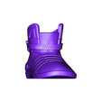 Back_to_the_Future_Nike_sneaker_L.STL Archivo STL gratis Volver al futuro Nike Sneakers & HOVER BOARD hecho por la impresora ATOM 3D・Objeto de impresión 3D para descargar