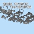 0_3_Scale_8_20.jpg ChargerDayton Ready to Print,STL File,3D printing muscle Car