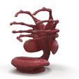 Alien-Facehugger-Pencil-Holder.186.3.jpg Porte-crayon Alien Facehugger - STL, 3MF & OBJ imprimables en 3D