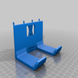 enforce_2000_pins.png Archivo STL gratis Martillo XXL 2000 Gramos soporte 041 I ENFORCE I para tornillos o tablero de clavijas・Diseño de impresora 3D para descargar