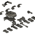 Exploded-view.png Pacote de Expansão Strike Combat