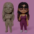 Miakhalifa-3.jpg Mia Khalifa fan art Chibi version  printable