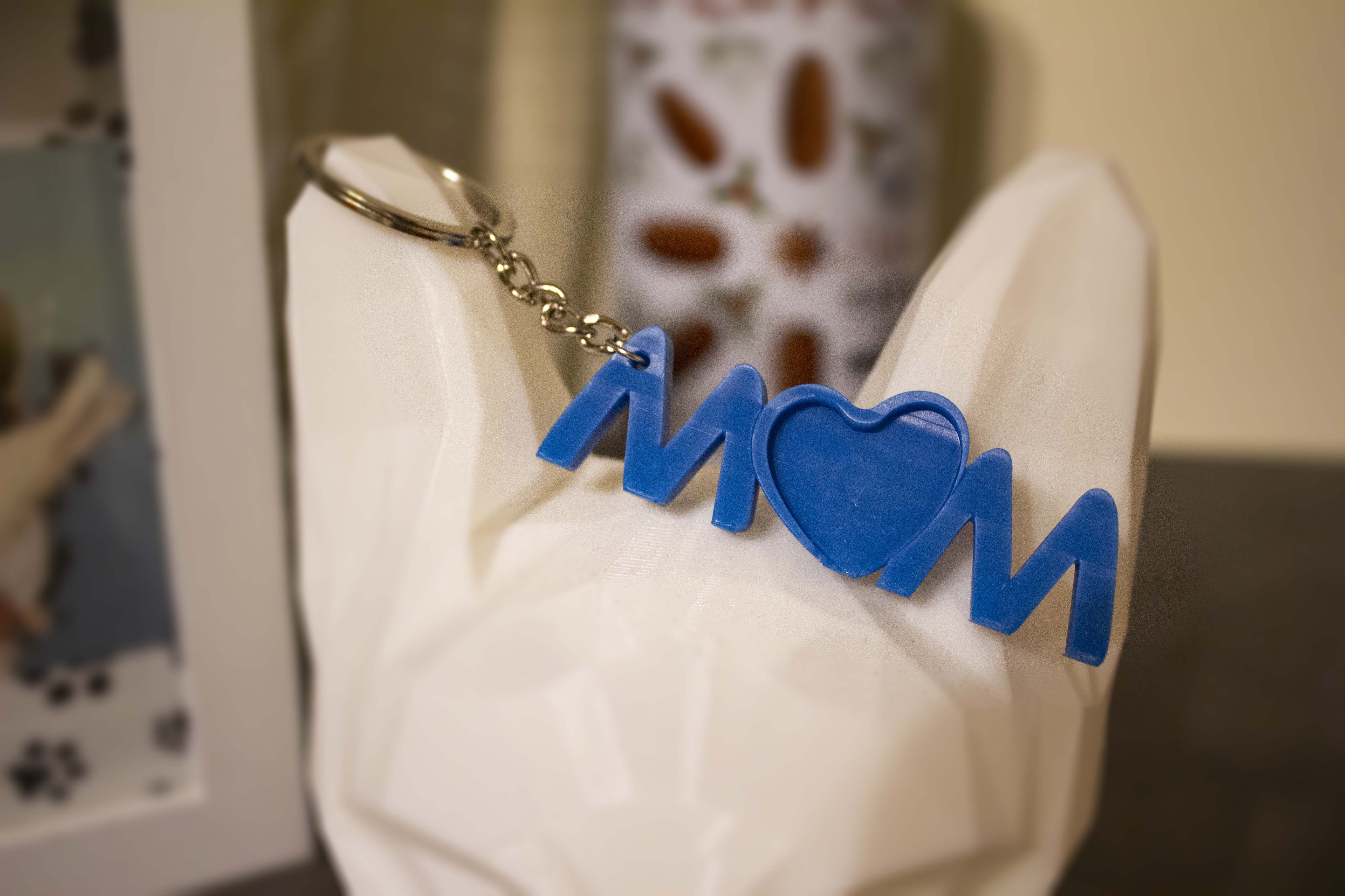 Keychain Printable STL file 5 photo keychains・3D printable model to download・Cults