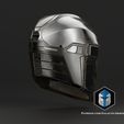 10005-1.jpg Mando Spartan Helmet - Halo Based - 3D Print Files
