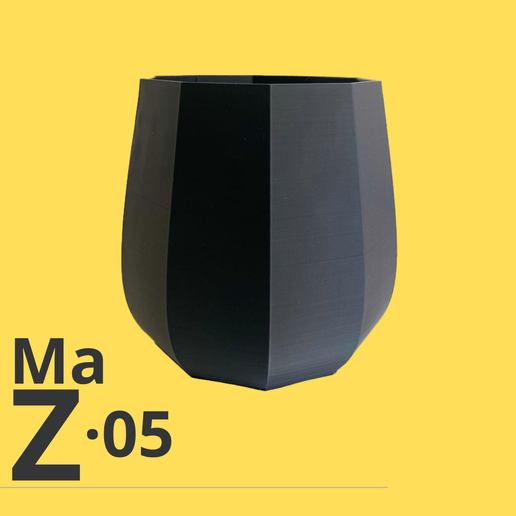Flowerpot MaZ05 - 3D model önizlemesi