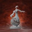 gourgeist-clay-6.jpg Gourgeist - 3D printable Halloween Pokemon FREE