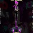 z-27.jpg Rita Wheeler - Cyberpunk 2077 - Collectible Rare Model