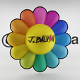 0018.png J. Balvin x Takashi Murakami Flower 2