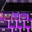 gengars_keycaps_02.jpg gengar family Keycaps - Mechanical Keyboard