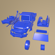 A019.png TOYOTA LAND CRUISER J70 PICKUP GXL 2008 PRINTABLE CAR IN SEPARATE PARTS