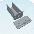 mini_motor_pod.png Supporto motore Flite Test Mini (EXTRA STRETTO)