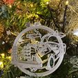 IMG_7248.jpg DeLorean Christmas Tree Ornament