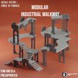 MMF_Walkway.jpg Modularer industrieller Laufsteg - Grimdark Industrial