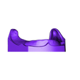 PreparationScan.stl Digital Full Dentures for Gluedin Teeth with Manual Reduction