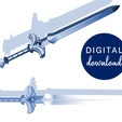 Goddess-Sword-Digital.png GODDESS Sword STL FILES [Legend of Zelda:  Skyward Sword]