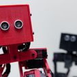 IMG_9395_display_large.jpg Free STL file ROFI bipedal robot・3D printable design to download