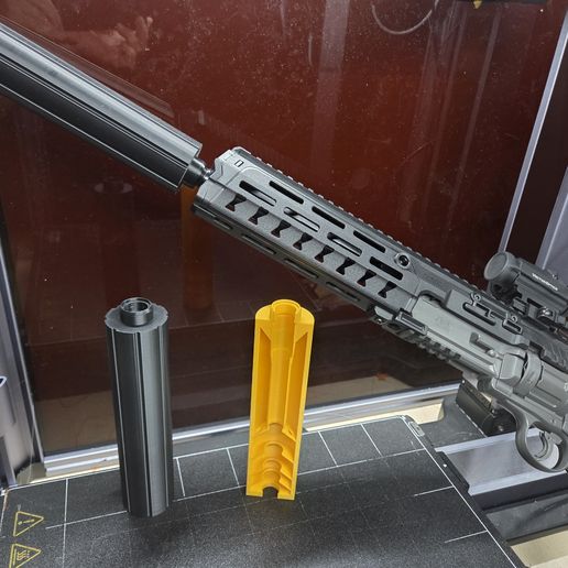 Supressor/Moderator for TR50 / HDR 50 Conversion Kit from Umarex