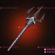 Black_Manta_Weapons_3d_print_model_03.jpg Black Trident - Black Manta Weapons Cosplay - Aquaman Kingdom