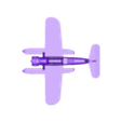 Arado_Ganz.stl Arado Ar 196 A-3 1:200