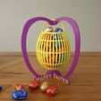 2.jpg Easter basket and stand