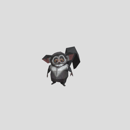 Maurice 3D model preview