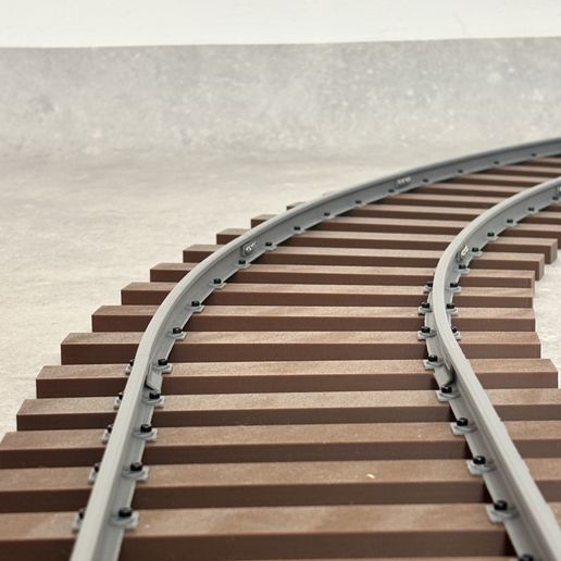 Train-Track-Set-Corner.jpg Railway Track Set - 1:14 Scale