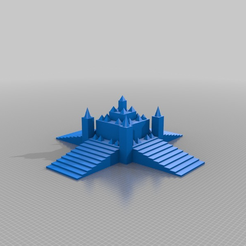 Free 3D file BASES Exin Castles BLUE SERIES 🏗・Object to download and to 3D  print・Cults