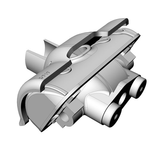 Sherman-mantelet-and-rotor-shield_4.jpg 1/16 Sherman M34A1 Gun mount (late) for I Love Kit