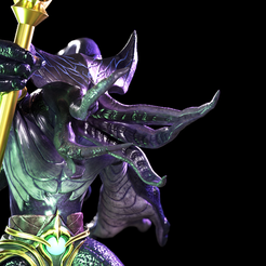 1.png STL file DOTA 2 Faceless Void - Claszian Apostasy・3D printing template to download