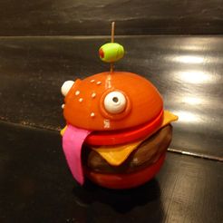 P1010421.JPG Free STL file Durr Burger remix (Separate parts)・Design to download and 3D print, conceptify