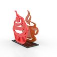 uj3.jpg cake coffee napkin holder