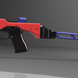 Glock-43x-PDW-5.png 43 X PDW Conversion Frame Hotwheels