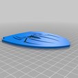 Body2.png Free STL file Spyder-man logo・3D printer design to download