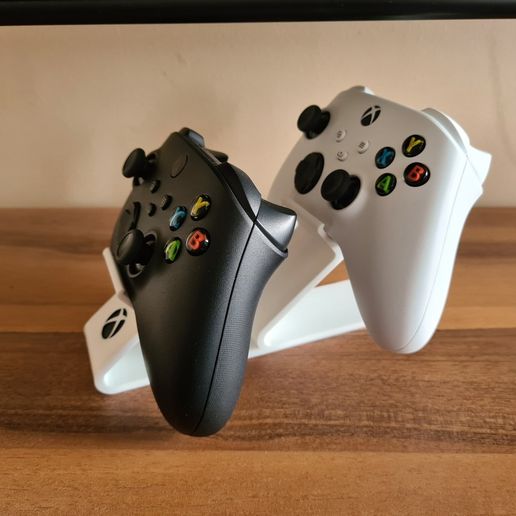 🎮 Xbox Controller Dual Stand・Free 3D File for 3D printing・Cults