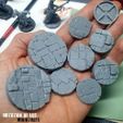 Flagstonebases_Tests.jpg Flagstone Bases Collection ( Round bases)