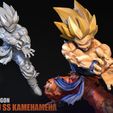 001.jpg Goku SS Kamehameha 3D